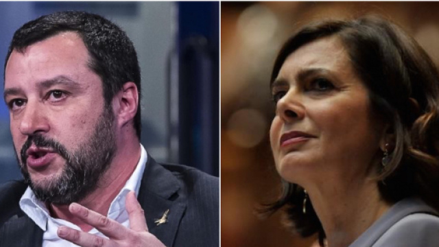 Nuovo scontro su Ong e immigrazione tra Matteo Salvini e Laura Boldrini