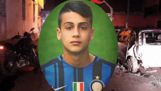 Pasquale Carlino dell'Inter in fin di vita dopo incidente stradale - Facebook.com