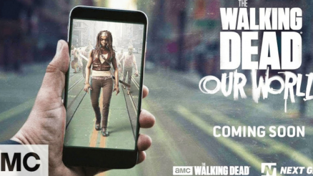 the walking dead: our world amc et next games