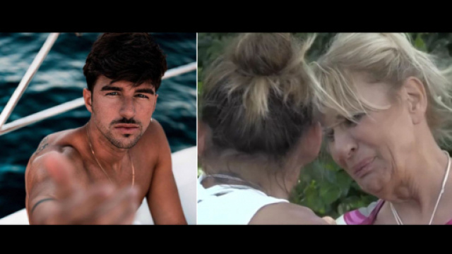Andrea Damante commenta lo sbarco di Gemma a Temptation Island 2018.