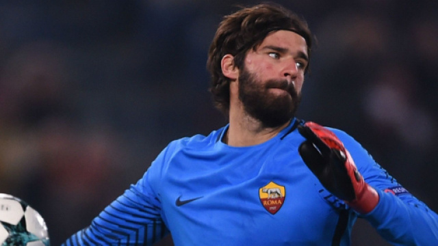 Calciomercato Roma, Alisson ha raggiunto l'accordo con il Liverpool