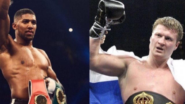 Joshua vs Povetkin, il 22 settembre a Wembley la sfida per il mondiale dei pesi massimi