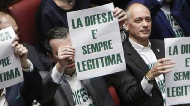 Legge sulla legittima difesa criticata dai magistrati