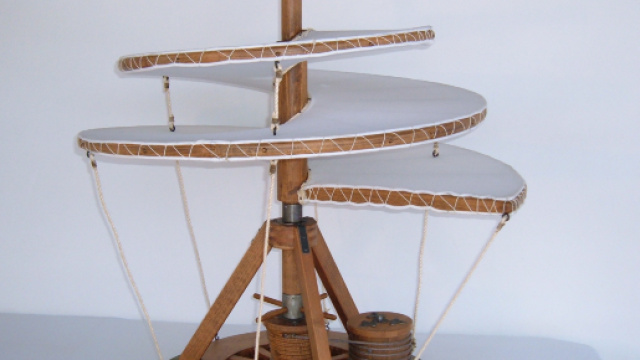 Leonardo da Vinci 52 delle sue macchine in mostra al Museo della Scienza e Tecnologia di Milano