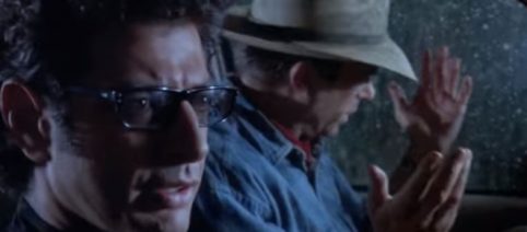 London: 'Jurassic Park' 25th Anniversary celebrated with 25-foot Jeff Goldblum statue