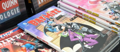 A selection of DC Comics publications, with some characters that have alread been adapted. [Image via tunechick83 - Pixabay]