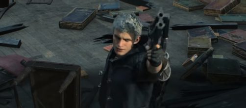 Nero and Dante will thwart a demonic invasion in Red Grave City in 'Devil May Cry 5' [Image Credit: Devil May Cry/YouTube screencap]