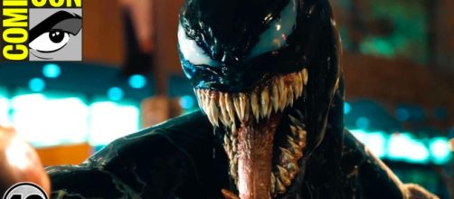 Photo of Venom in new movie. - [Top Ten Nerd Channel / YouTube screencap]