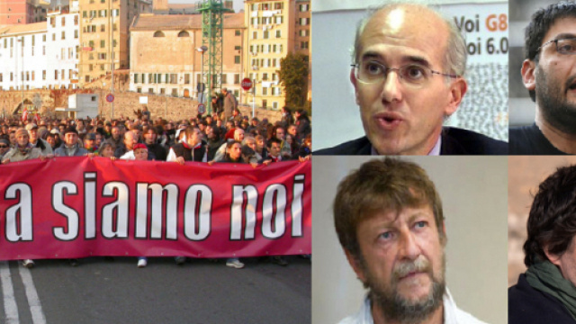 A 17 anni dai fatti del G8 di Genova, numerosi esponenti No Global attivi in politica