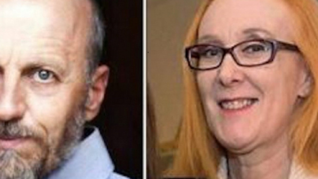 L'attore Marco Paolini e la vittima dell'incidente stradale sull'A4