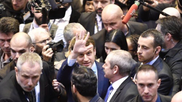 Pr&eacute;sidentielle : la s&eacute;curit&eacute; autour de Macron et Le Pen a &eacute;t&eacute; ... - lefigaro.fr