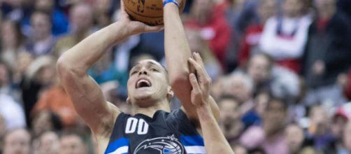 Aaron Gordon re-signed with the Magic for four years. - [Keith Allison / Flickr]