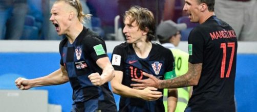 Croacia se clasifica para cuartos de final de la mano de Luka Modric