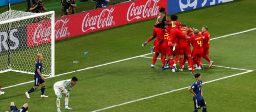 En el &uacute;ltimo minuto, B&eacute;lgica venci&oacute; a Jap&oacute;n y se meti&oacute; en cuartos