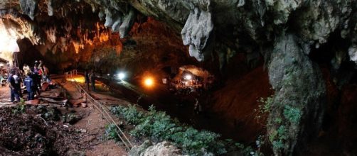 TAILANDIA / Rescatan a 12 ni&ntilde;os de un equipo de f&uacute;tbol que hab&iacute;an desaparecido