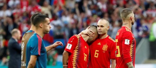 La Roja regresa hoy a Espa&ntilde;a tras quedar eliminada en los octavos de final