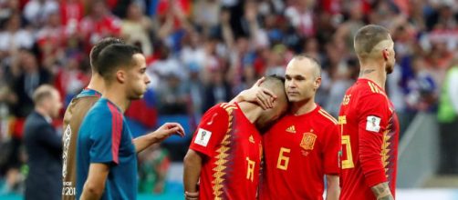 La decepci&oacute;n inunda a Espa&ntilde;a tras la derrota que los elimina de este mundial de Rusia 2018
