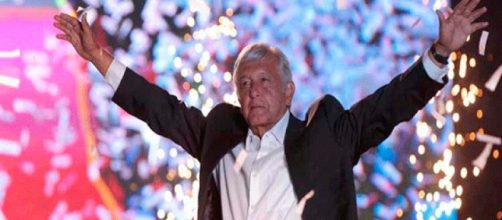 M&Eacute;XICO / Obrador gana tras haberse postulado por tercera como presidente