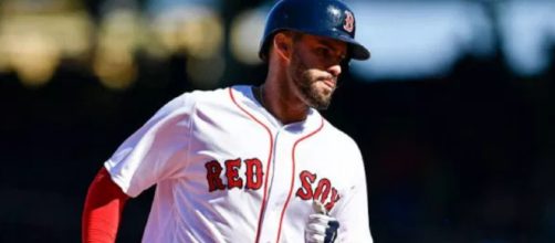JD Martinez has been well worth the money for the Red Sox so far in 2018. [Image via MLB.com/YouTube]