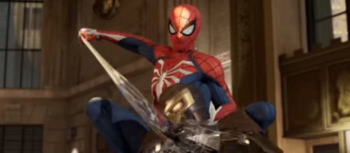 'Spider-Man' game footage. - [PlayStation / YouTube screencap]