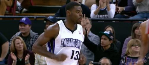 The Lakers are set to meet with one of the top remaining NBA free agents, Tyreke Evans, on Monday (July 2). - [NBA / YouTube screencap]