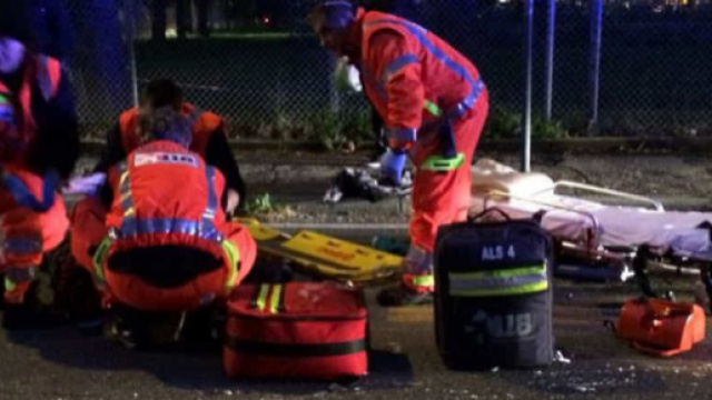 Calabria, uomo ubriaco travolto da un'auto. (foto di repertorio)