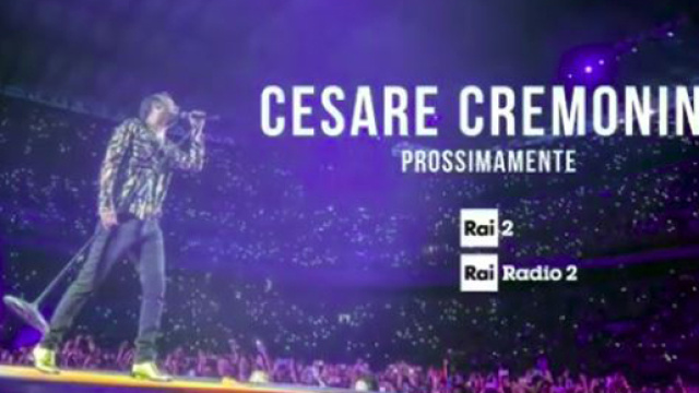 Cesare Cremonini su Rai 2 con il concerto di San Siro