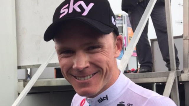 Chris Froome &egrave; stato assolto per la positivit&agrave; al salbutamolo