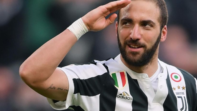 Gonzalo Higuain - Attaccante argentino della Juventus