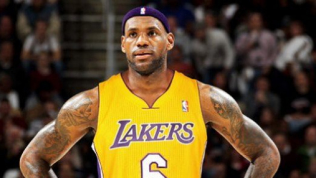 Lebron James ai Los Angeles Lakers