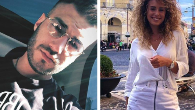 Lorenzo Riccardi e Sara Affi Fella.