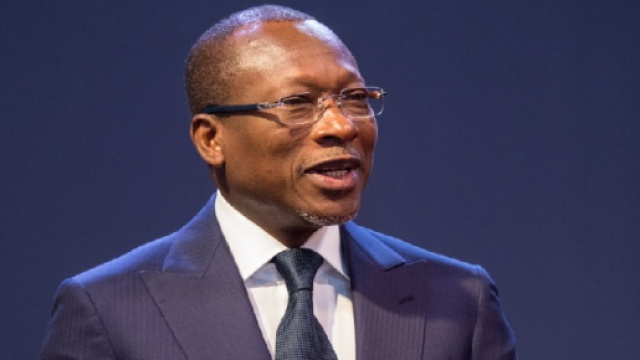 Patrice Talon, pr&eacute;sident de la r&eacute;publique