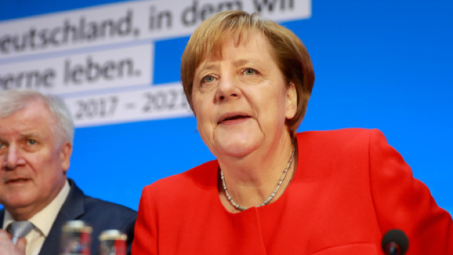 Portrait de Horst Seehofer, le ministre allemand de l'Int&eacute;rieur