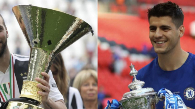 Si vocifera di un possibile scambio Higuain-Morata: la Juventus e il Chelsea ci pensano - europacalcio.it