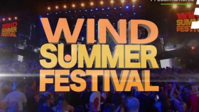 Wind Summer Festival 2018, tanti artisti della musica italiana e straniera