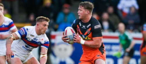 Adam Milner has impressed greatly since making the switch to loose forward and has a new deal. (Image: skysports/Youtube screencap)