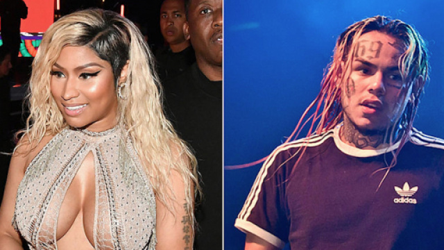 6ix9ine e Nicki Minaj insieme nel remix di Fefe?