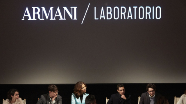 Armani/Laboratorio: via alle candidature