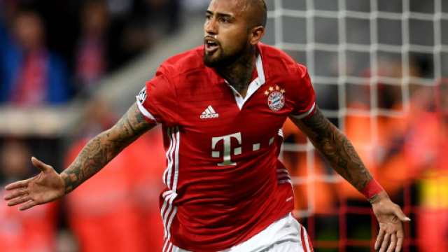 Arturo Vidal pronto a lasciare il Bayern Monaco.