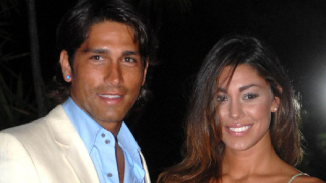 Belen Rodriguez e Marco Borriello paparazzati a Formentera.