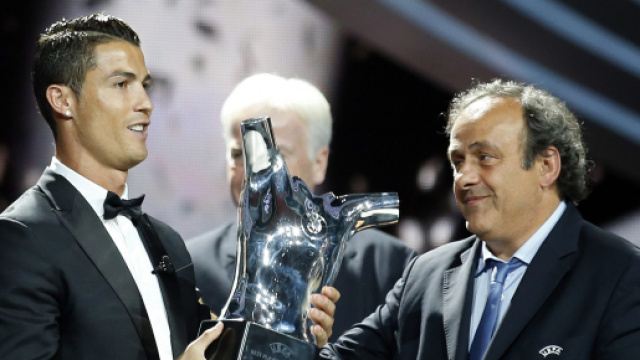 Cristiano Ronaldo come Platini, parola di Trapattoni - libertaddigital.com