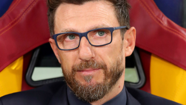 Eusebio Di Francesco prepara la nuova Roma 2018/19