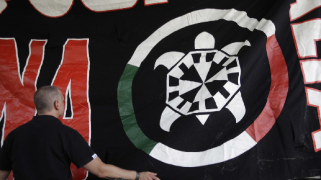 Il simbolo di Casapound - tpi.it