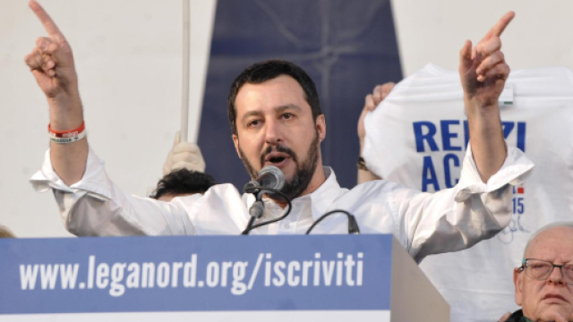 Matteo Salvini, ministro dell'interno