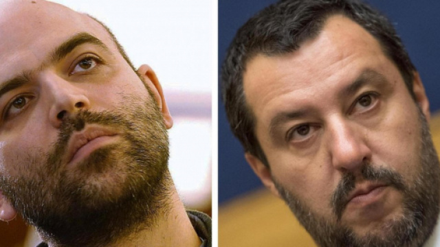 Matteo Salvini querela Roberto Saviano che risponde