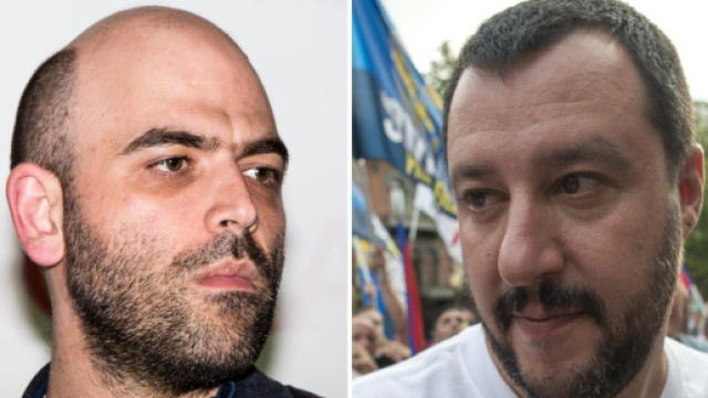 Querela a Saviano, Asia Argento insulta Salvini e lui la invita a prendere un caff&egrave;