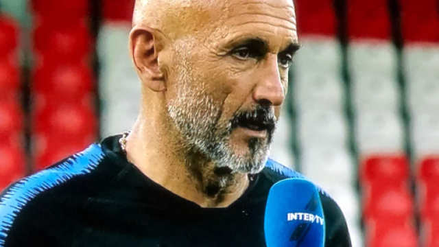 Spalletti, intervistato dopo Sion- Inter (Fc Inter 1908)