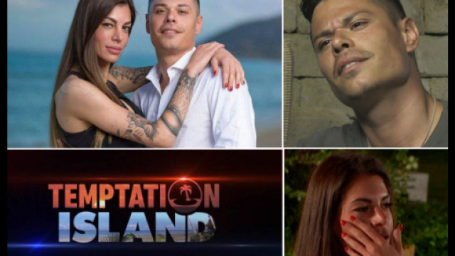 Temptation Island 2018: Francesco Branco e Giada Giovanelli.