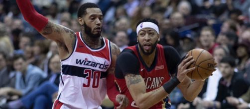 Anthony Davis will started out rated 94 overall in 'NBA 2K19.' [Image Source: Flickr | Keith Allison]