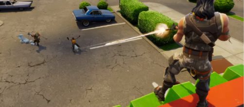 'Fortnite' update: SMG and Compact SMG already nerfed. Image credit:Fortnite/YouTube screenshot